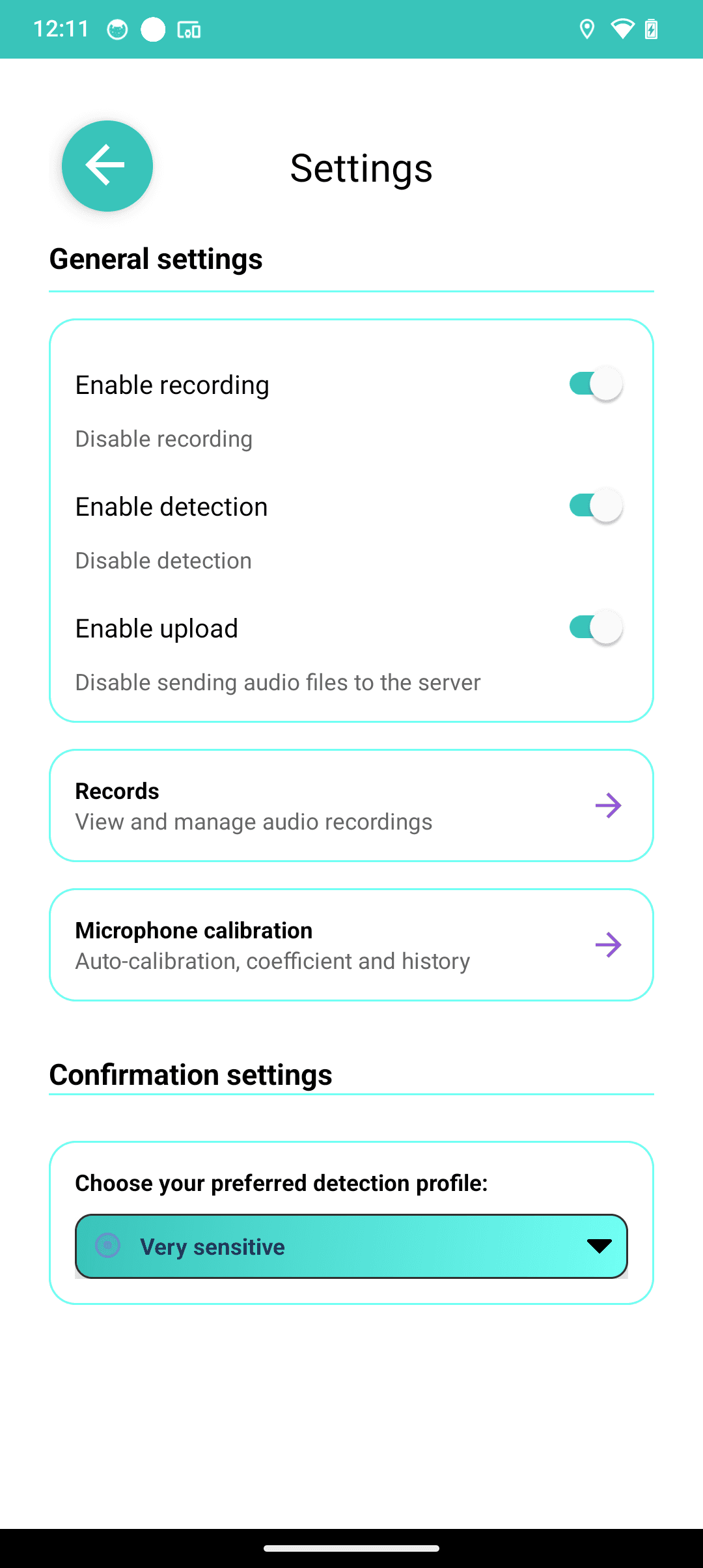 Configurer Earit