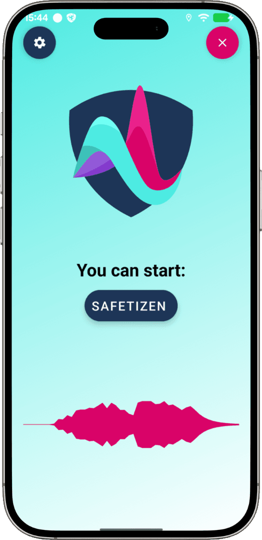 Earit — aperçu de l'application mobile